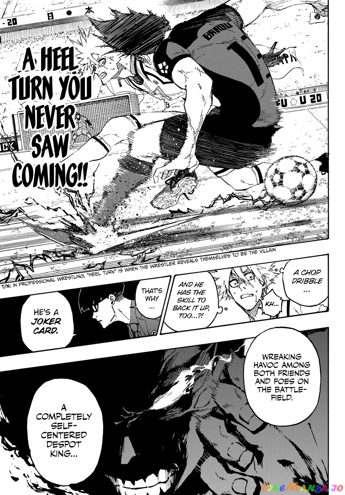 Blue Lock Chapter 132 image 18